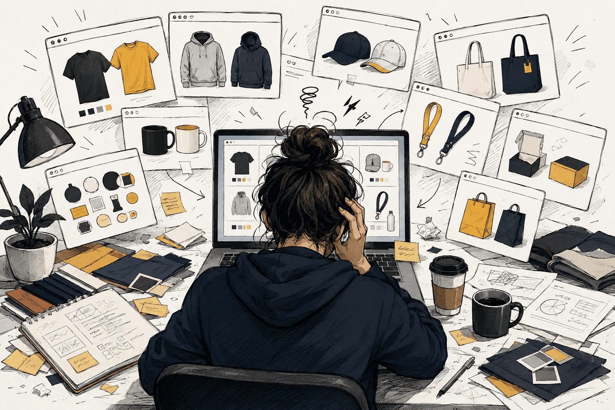 Sourcing from multiple places