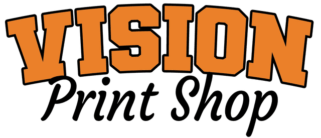 Vision Print Shop Logo