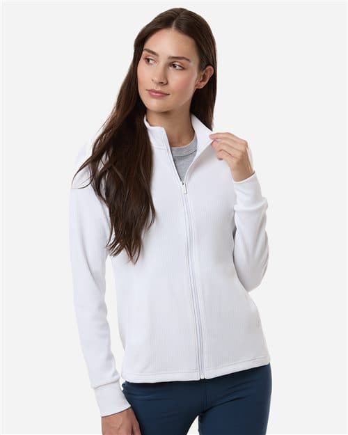 Women's Performance Textured Full-Zip Jacket
