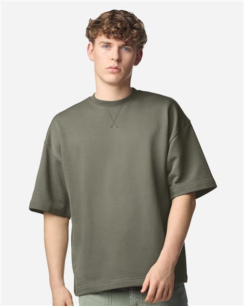 Unisex French Terry Ex Crew Top